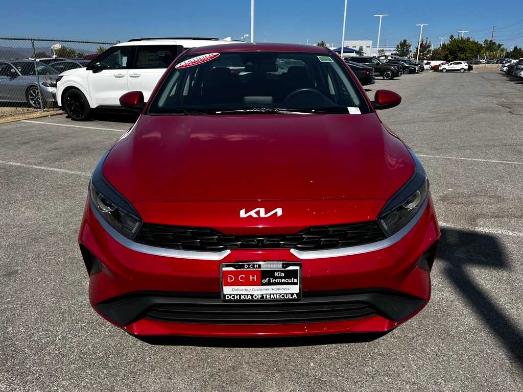 Certified 2023 Kia Forte LXS with VIN 3KPF24AD8PE652167 for sale in Temecula, CA