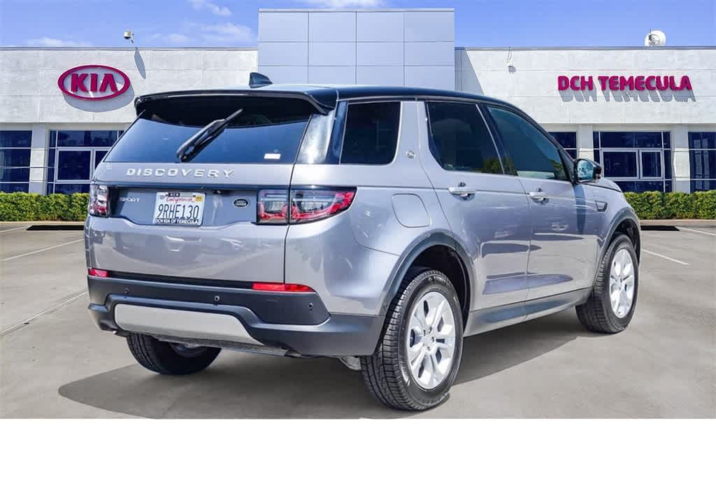 Thumbnail: 2021 Land Rover Discovery Sport - 4