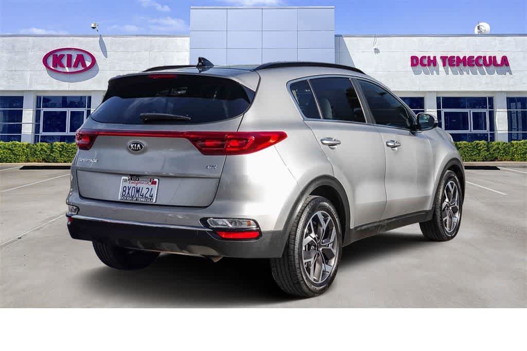 Thumbnail: 2022 Kia Sportage - 4