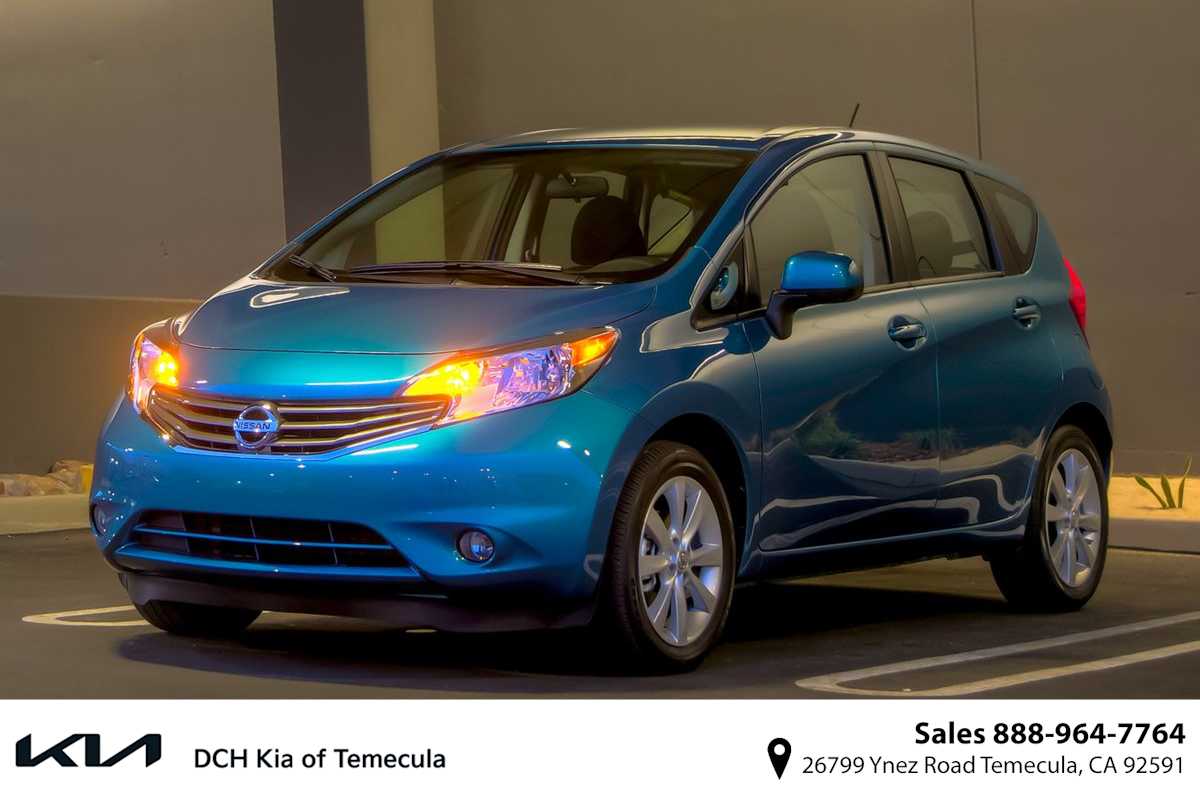 2016 Nissan Versa Note