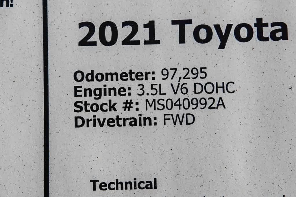 Thumbnail: 2021 Toyota Highlander - 28