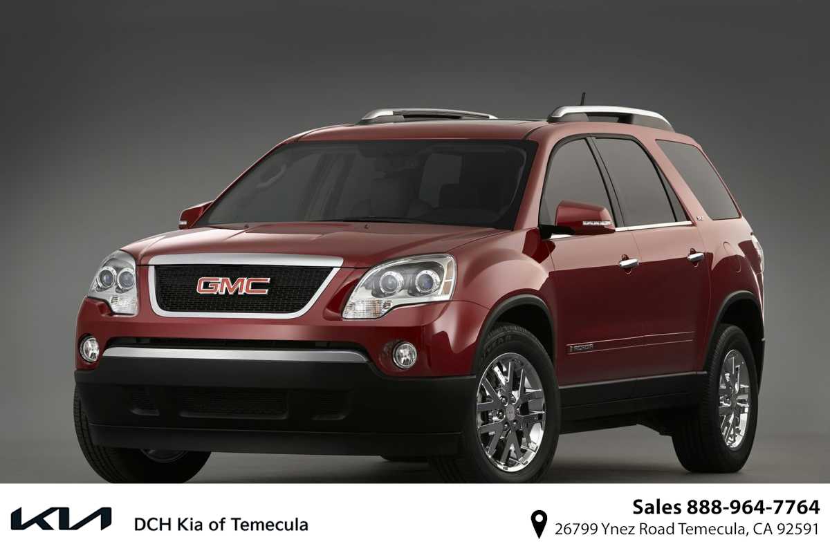 2011 GMC Acadia  -
                  Temecula, CA