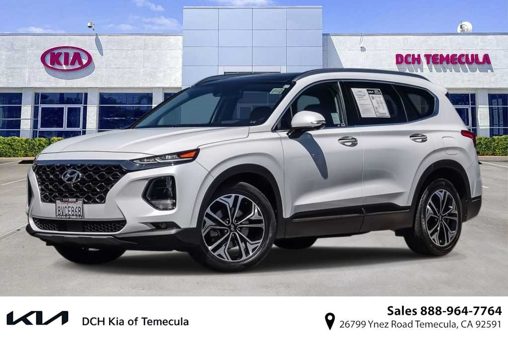 2020 Hyundai Santa Fe