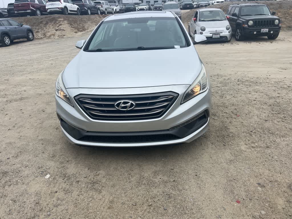 Used 2016 Hyundai Sonata Limited with VIN 5NPE34AF0GH404209 for sale in Temecula, CA