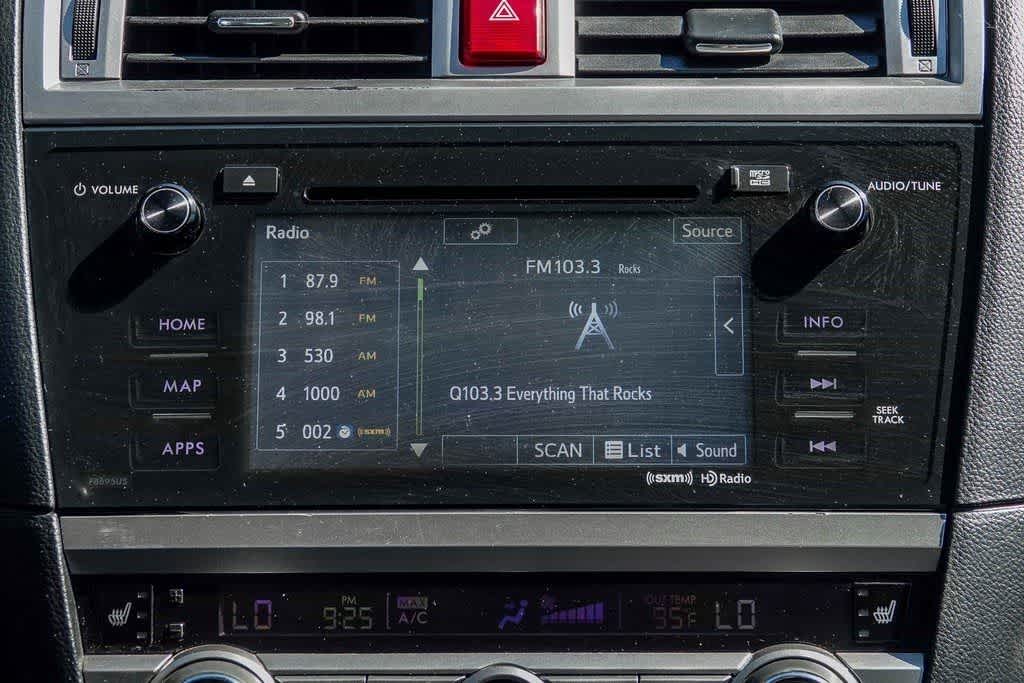 Thumbnail: 2016 Subaru Legacy - 13