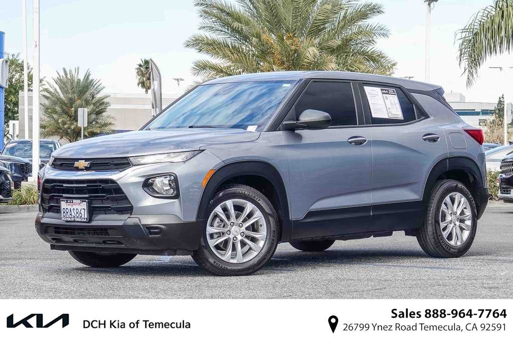 2021 Chevrolet TrailBlazer LS -
                  Temecula, CA