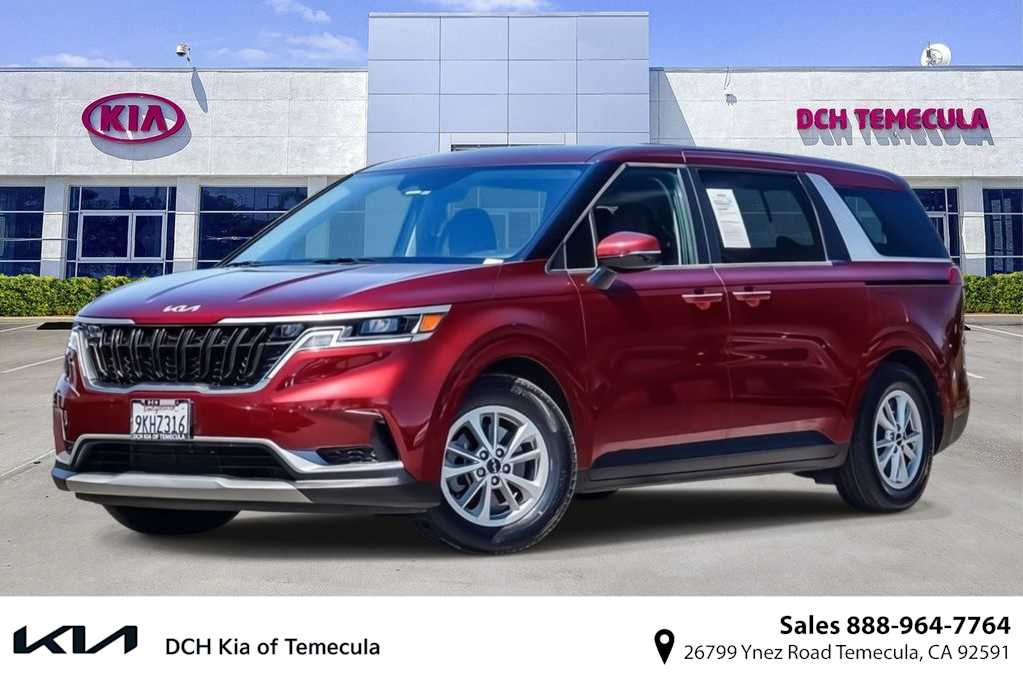 2024 Kia Carnival LX Seat Package photo 1