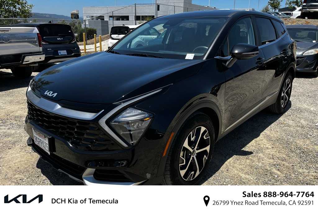 2023 Kia Sportage EX Hero Image