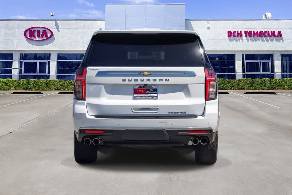 Thumbnail: 2022 Chevrolet Suburban - 5