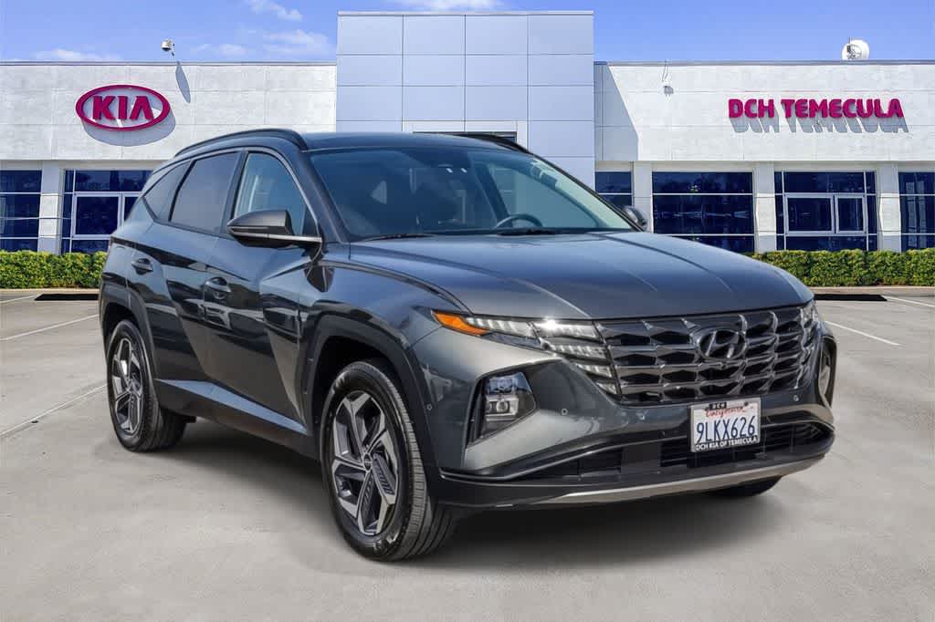 2024 Hyundai Tucson Plug-In Hybrid Limited photo 2