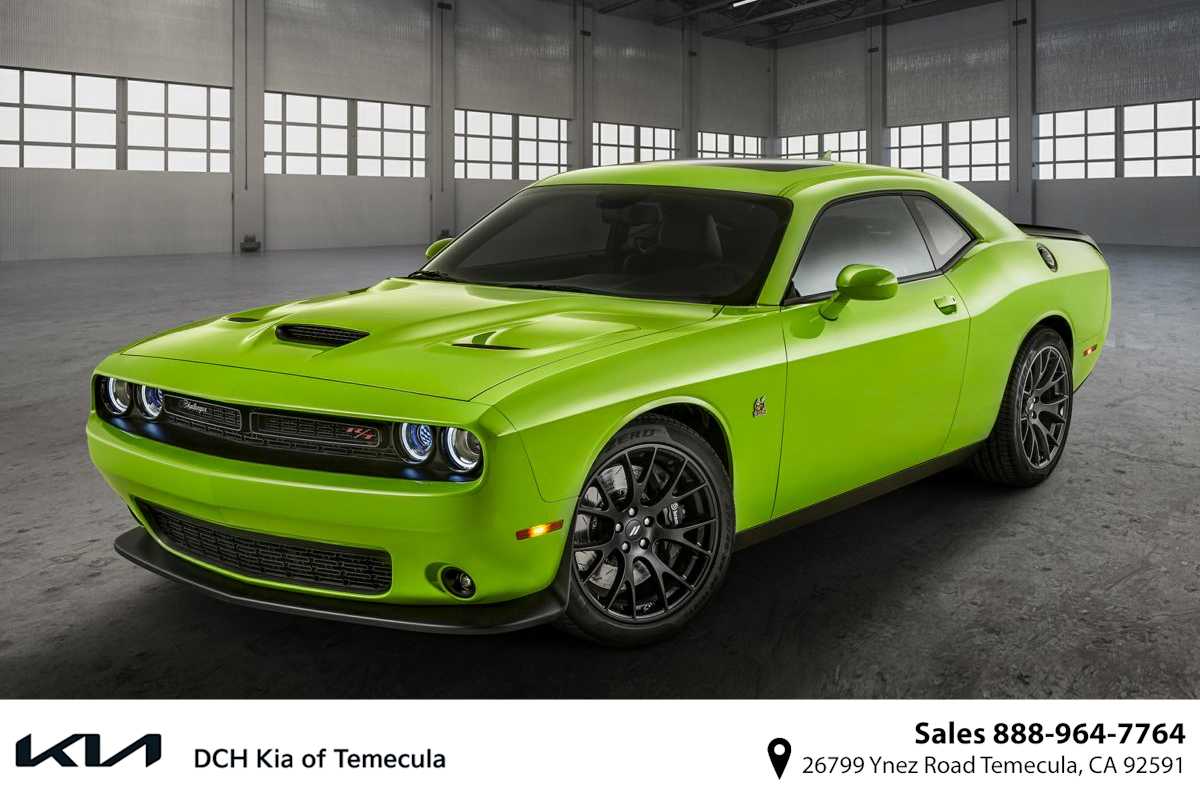 2019 Dodge Challenger SXT -
                  Temecula, CA