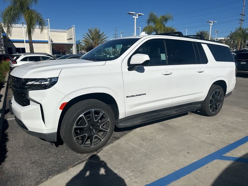 Used 2021 Chevrolet Suburban RST SUV