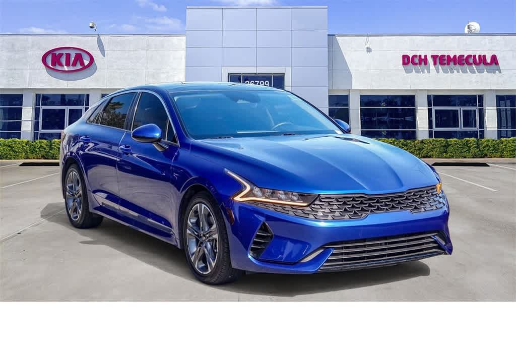 Thumbnail: 2021 Kia K5 - 3