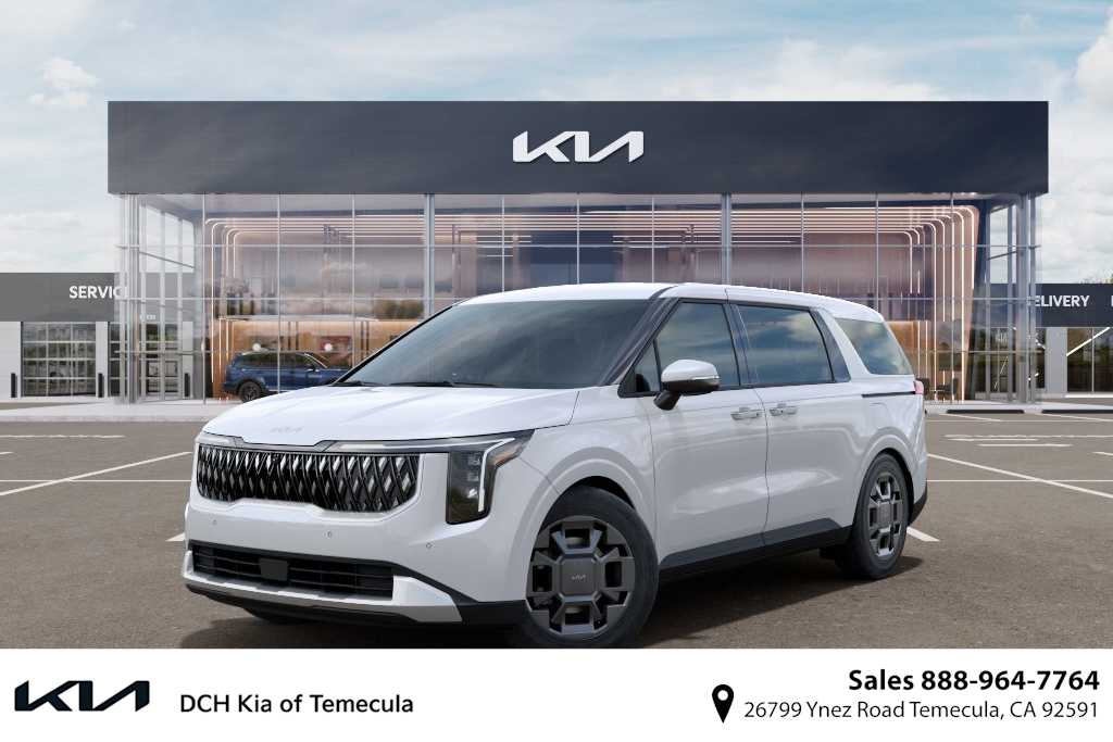 2026 Kia Sedona's photo