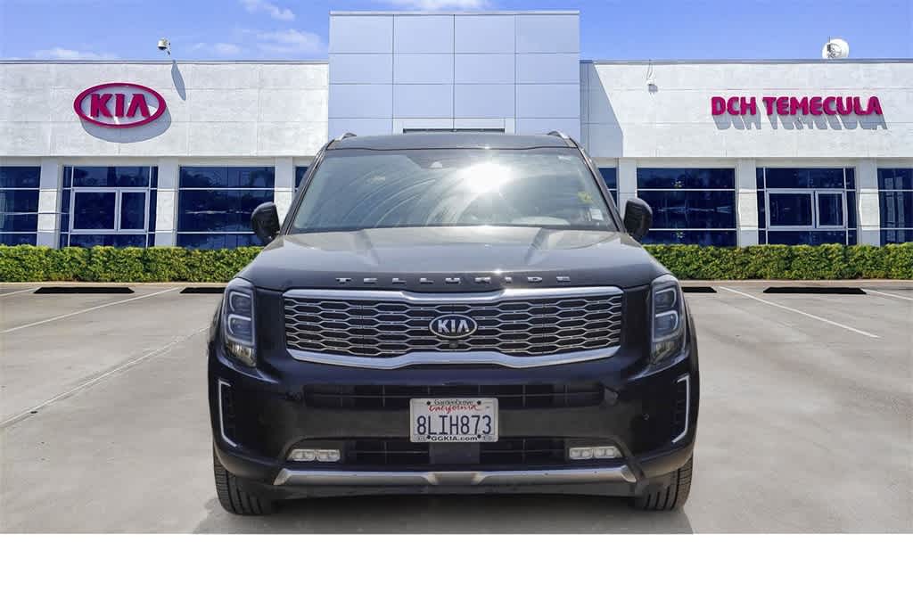 Certified 2020 Kia Telluride SX with VIN 5XYP54HC0LG029292 for sale in Temecula, CA