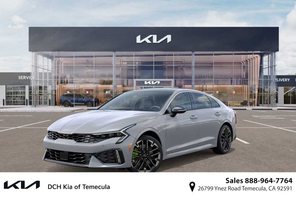 Thumbnail: 2026 Kia K5 - 1