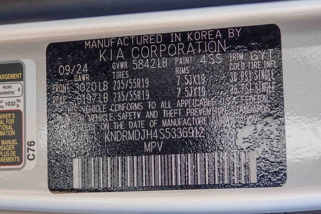 Thumbnail: 2025 Kia Sorento - 26