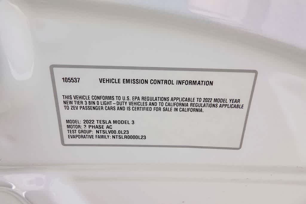 Thumbnail: 2022 Tesla Model 3 - 28