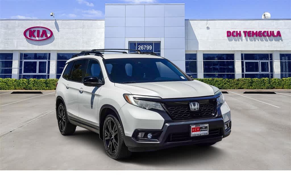 Thumbnail: 2019 Honda Passport - 3