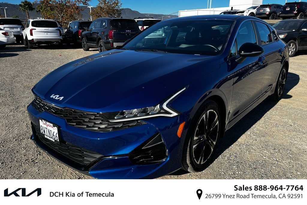 Used 2022 Kia K5 GT-Line Sedan