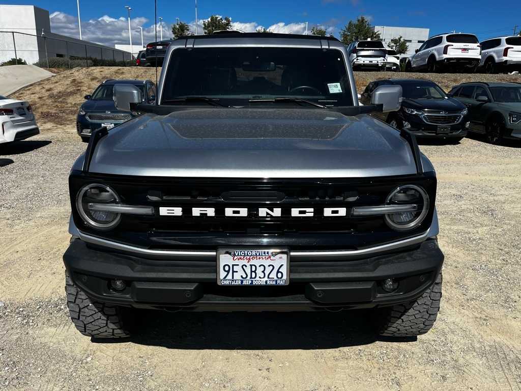 2022 Ford Bronco Base Big Bend Black Diamond Outer Banks photo 2