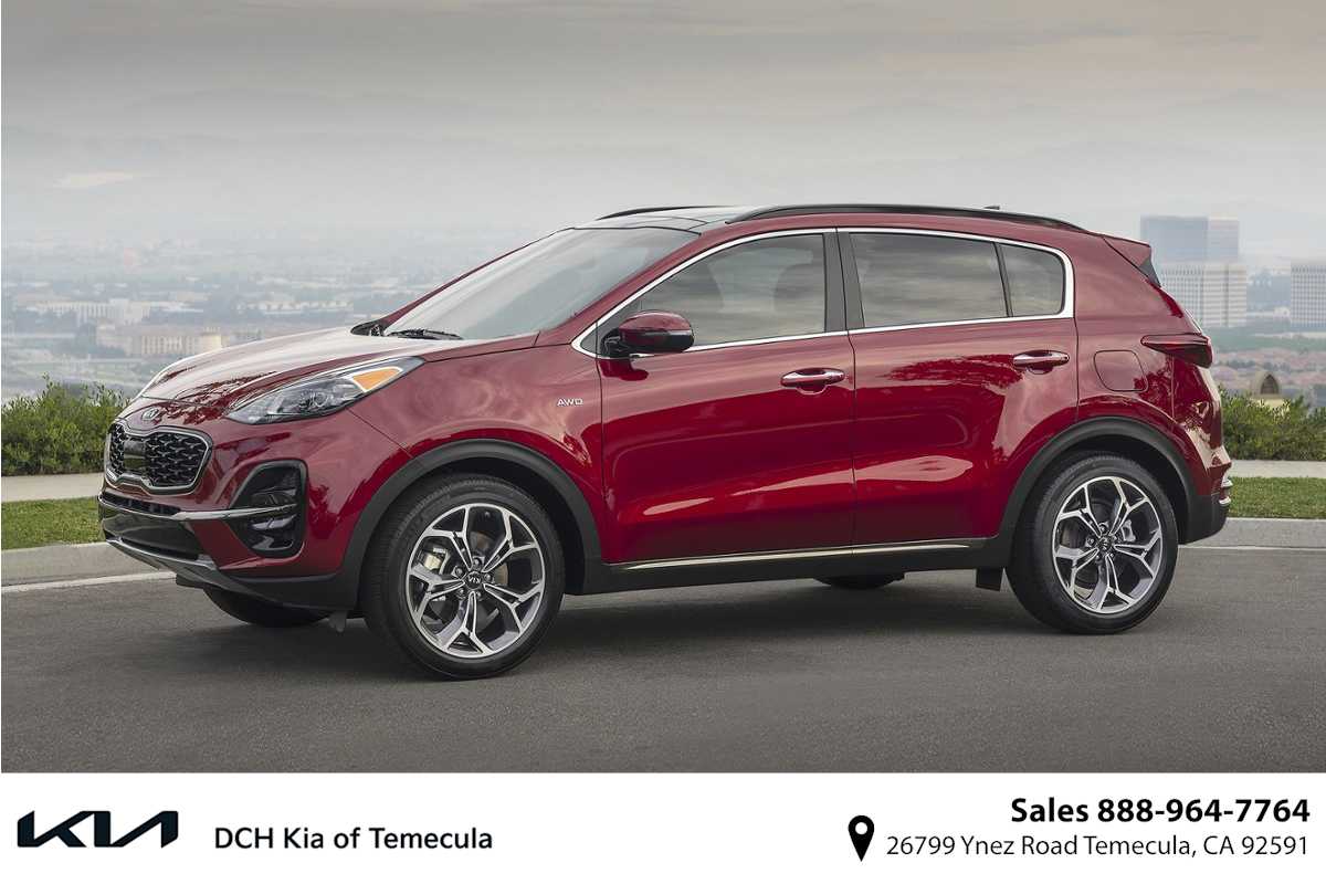2020 Kia Sportage 2.4 LX AT's photo