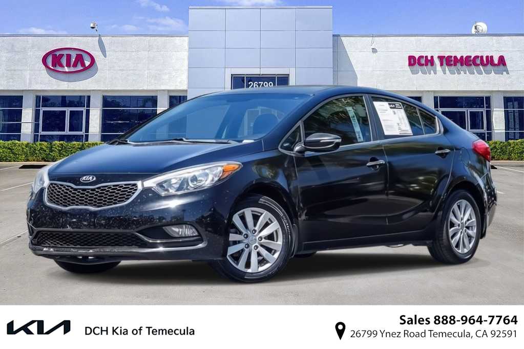 2014 Kia Forte EX -
                  Temecula, CA