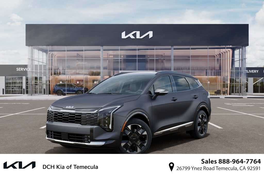 2026 Kia Sportage Hybrid