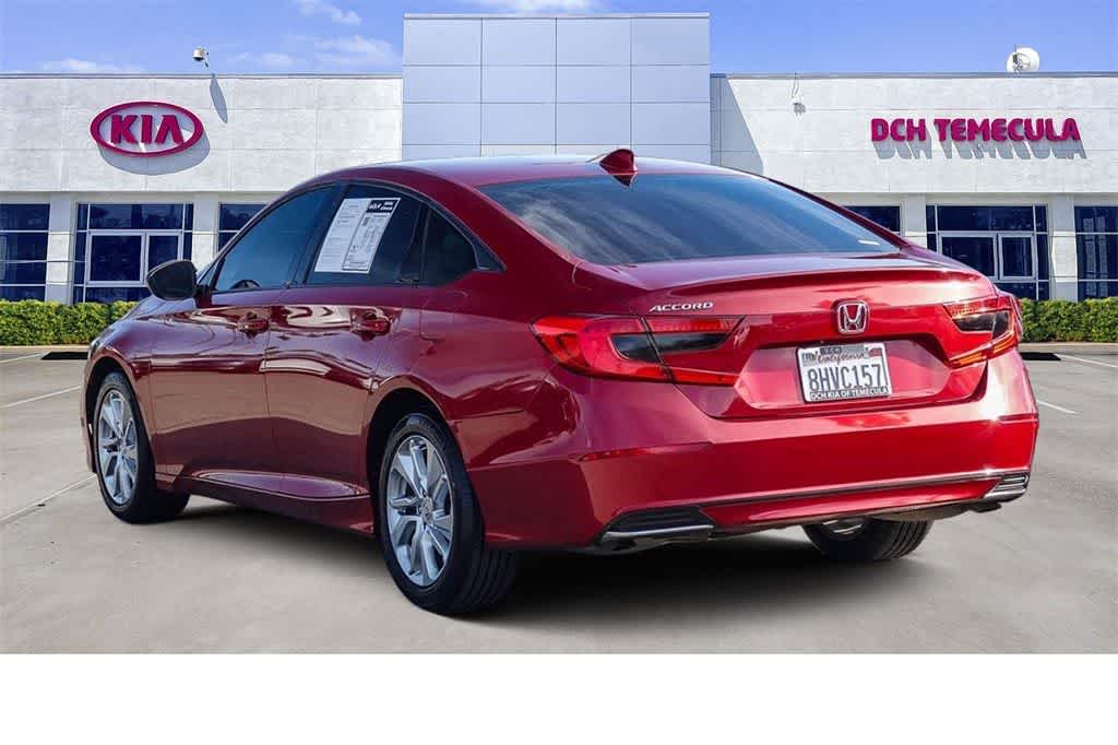 2018 Honda Accord LX photo 5