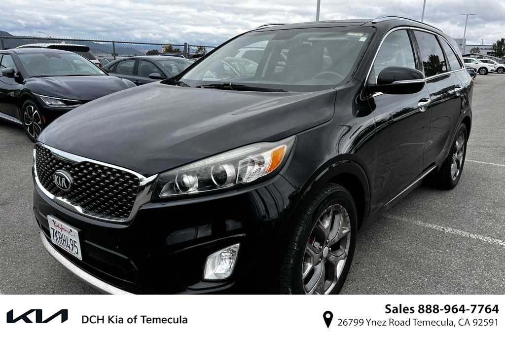 2016 Kia Sorento SX -
                Temecula, CA