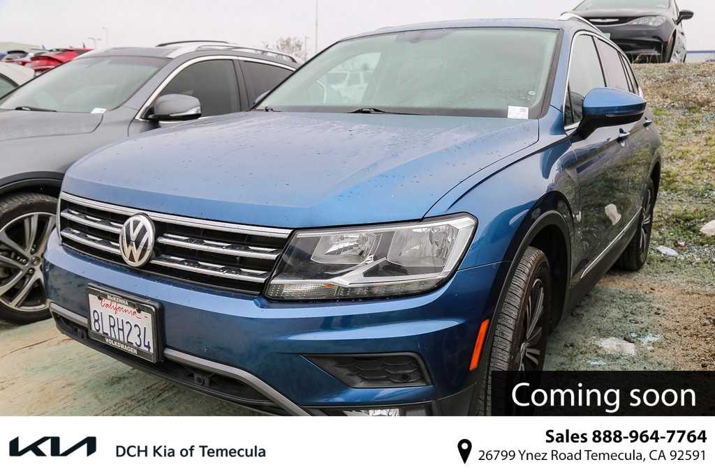 2019 Volkswagen Tiguan SEL -
                Temecula, CA