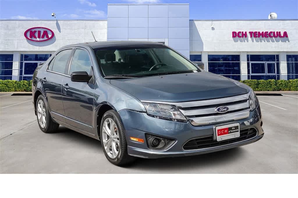 Thumbnail: 2012 Ford Fusion - 3