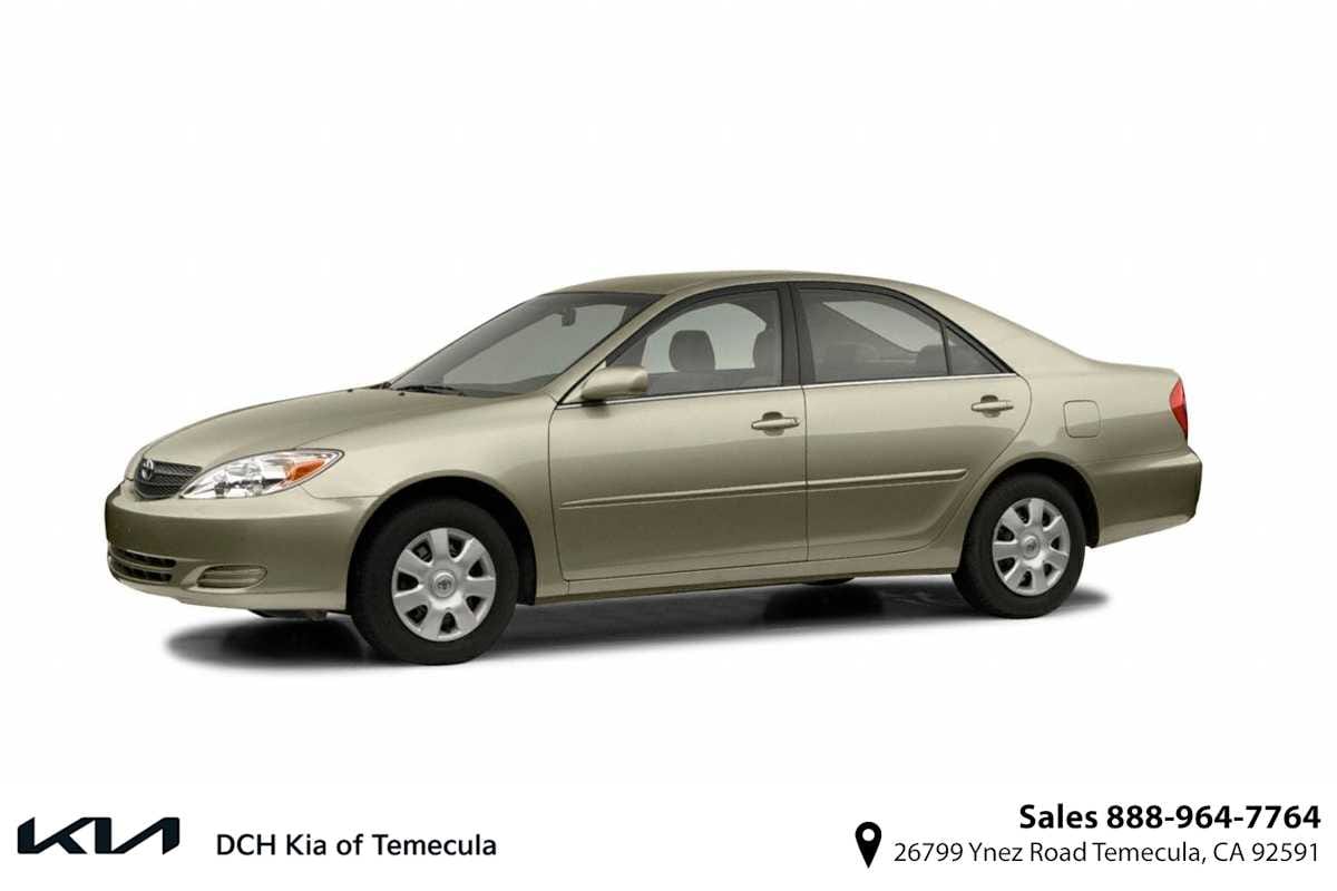 2002 Toyota Camry  -
                  Temecula, CA