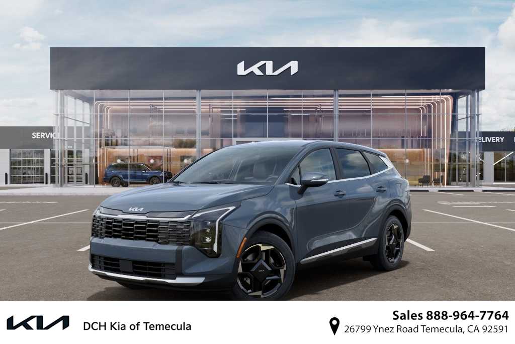 2027 Kia Sportage Hybrid