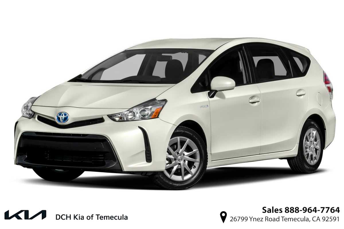 2015 Toyota Prius v Five -
                  Temecula, CA