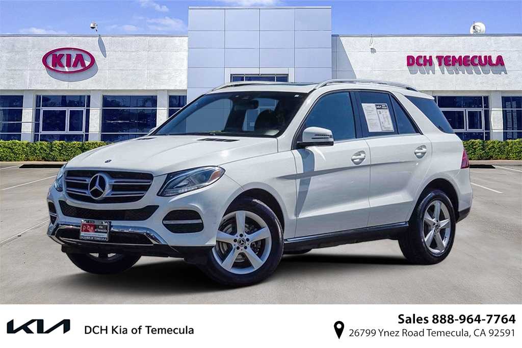 2017 Mercedes-Benz GLE 350 -
                  Temecula, CA
