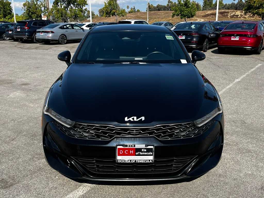 Certified 2022 Kia K5 GT-Line with VIN 5XXG64J23NG128243 for sale in Temecula, CA