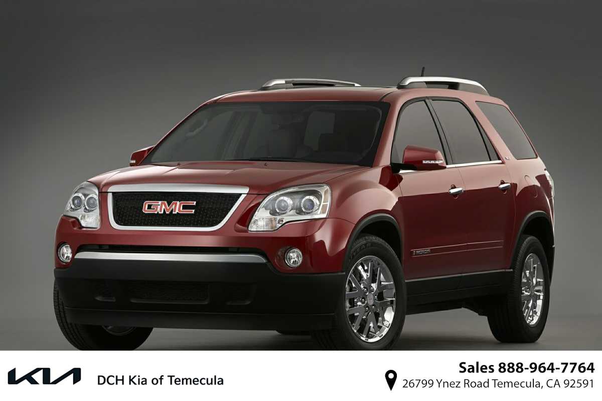 2011 GMC Acadia  -
                  Temecula, CA