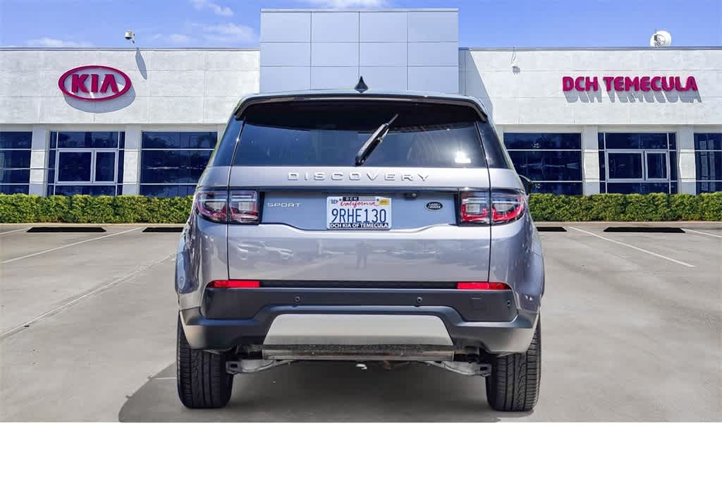 Thumbnail: 2021 Land Rover Discovery Sport - 5