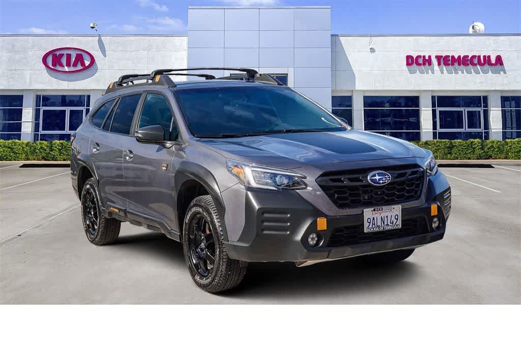 2022 Subaru Outback Wilderness photo 2