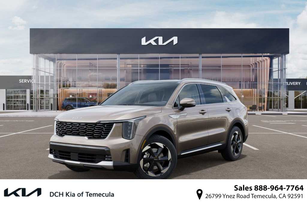 2025 Kia Sorento EX -
                Temecula, CA