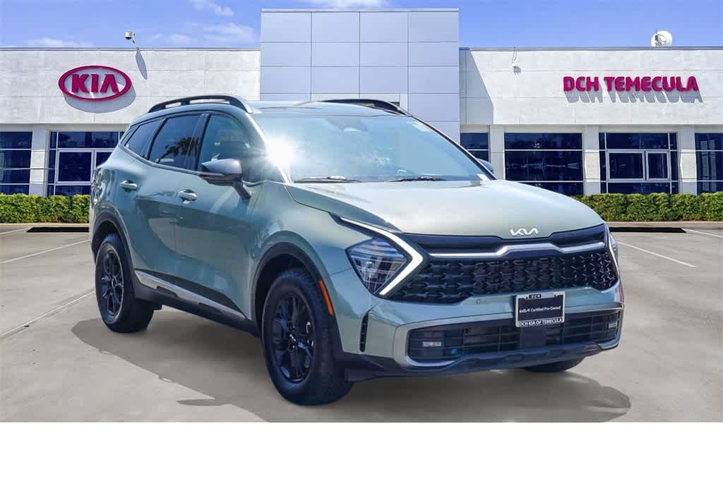 2023 Kia Sportage X-Pro Prestige photo 2