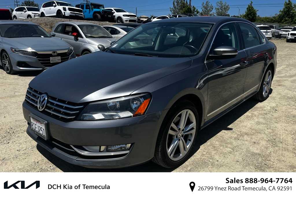 2013 Volkswagen Passat 2.0T -
                  Temecula, CA