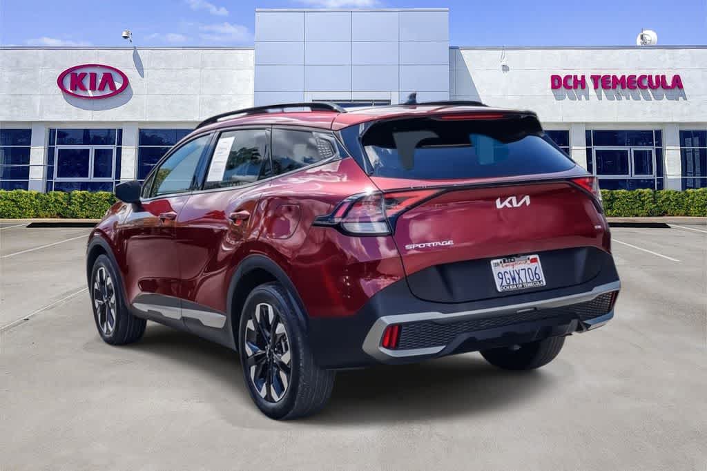 2023 Kia Sportage X-Line photo 5