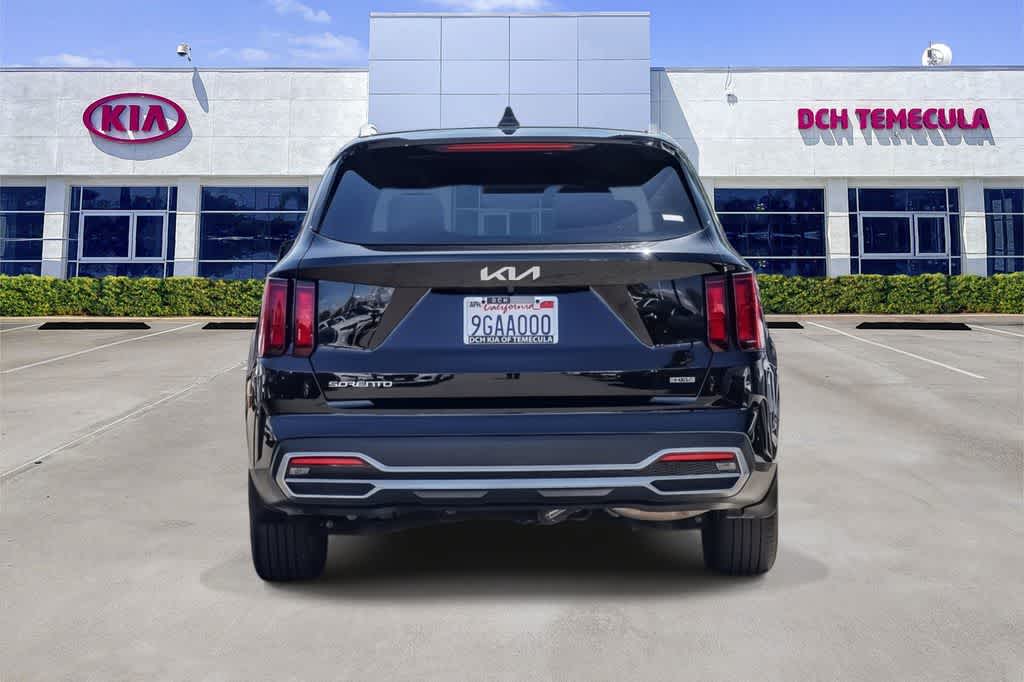 2023 Kia Sorento Hybrid EX photo 4