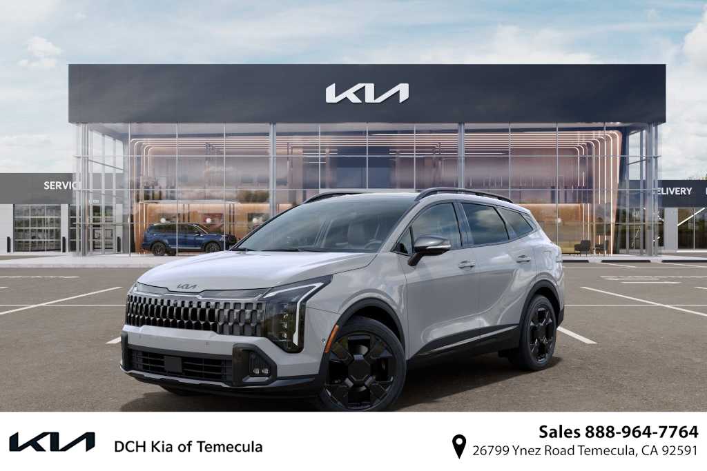 2027 Kia Sportage Plug-In Hybrid