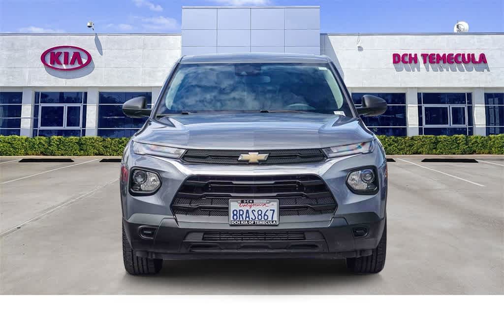 Thumbnail: 2021 Chevrolet TrailBlazer - 2