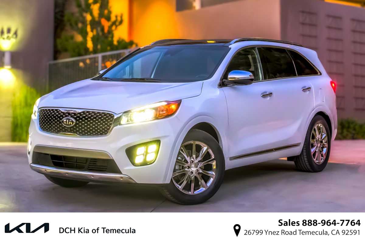 2017 Kia Sorento SX -
                  Temecula, CA