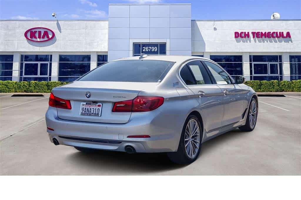 2018 Bmw 530e Sedan photo 4