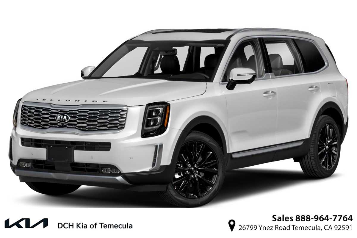2020 Kia Telluride SX FWD's photo